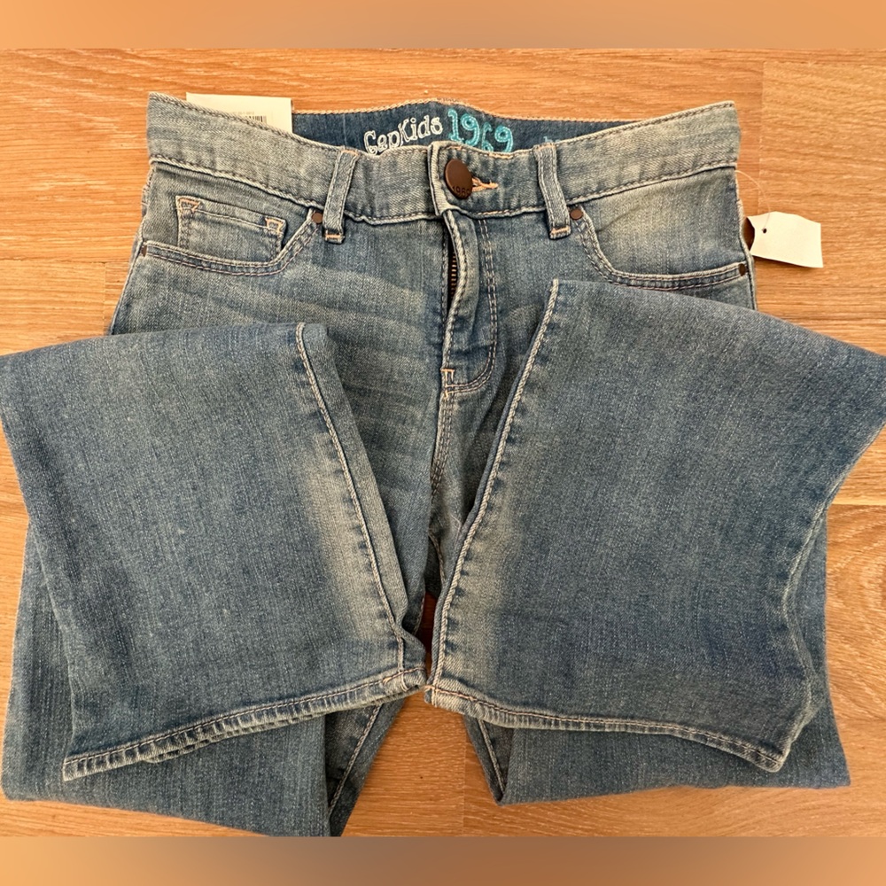 GAP 1969 Bootcut Kids Jeans Size 12 NWT
